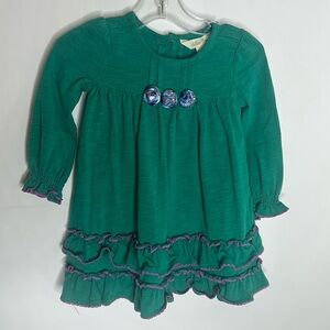 Matilda Jane Baby Girls dress 12-18m EUC